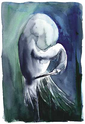 Click painting to link to Heron Dance web page